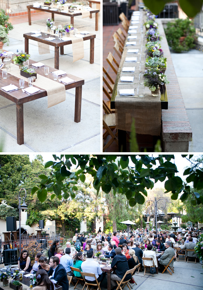 Featured Wedding Los Angeles River Center Huntington Catering Co